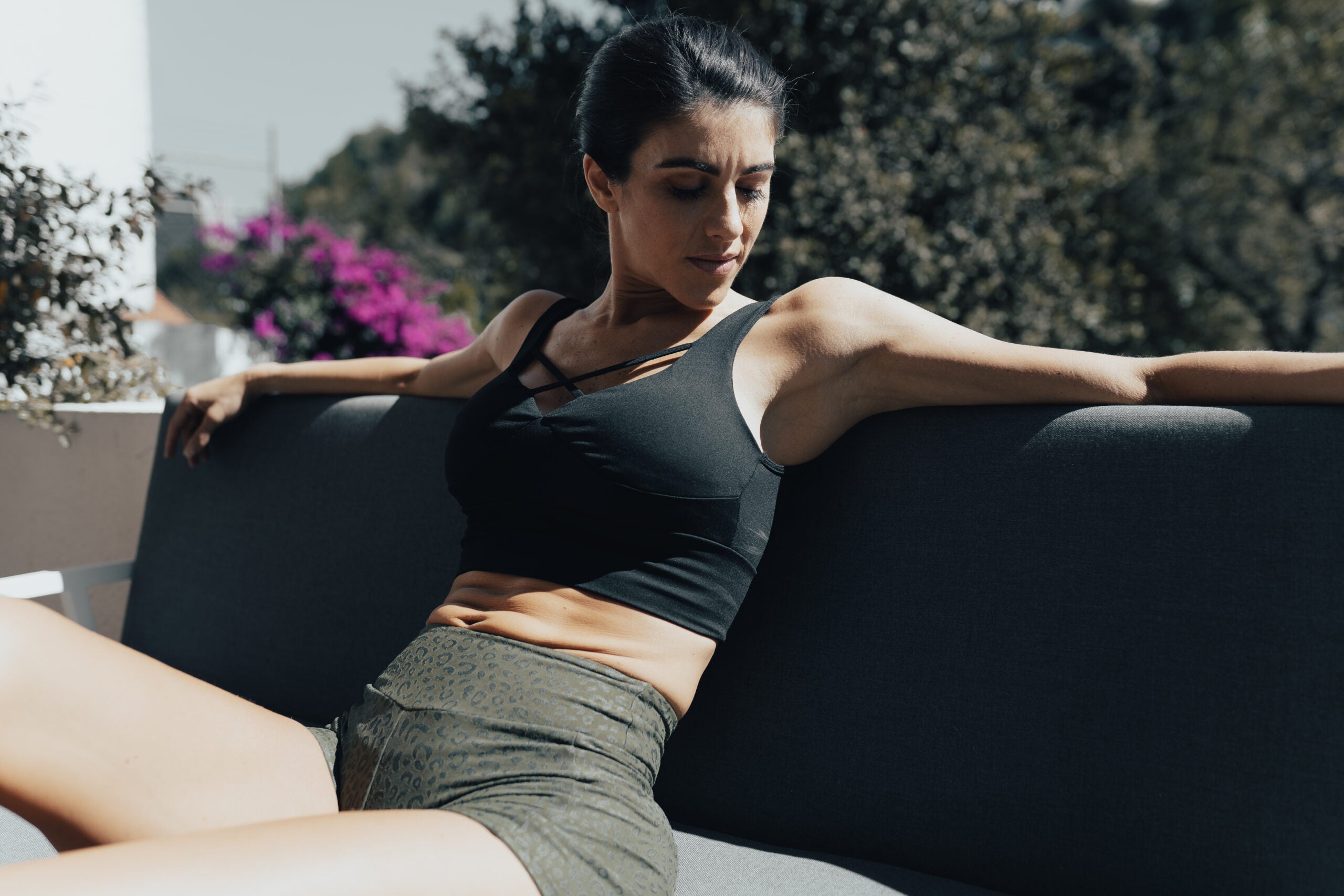Tops para entrenar que te brindan soporte alto