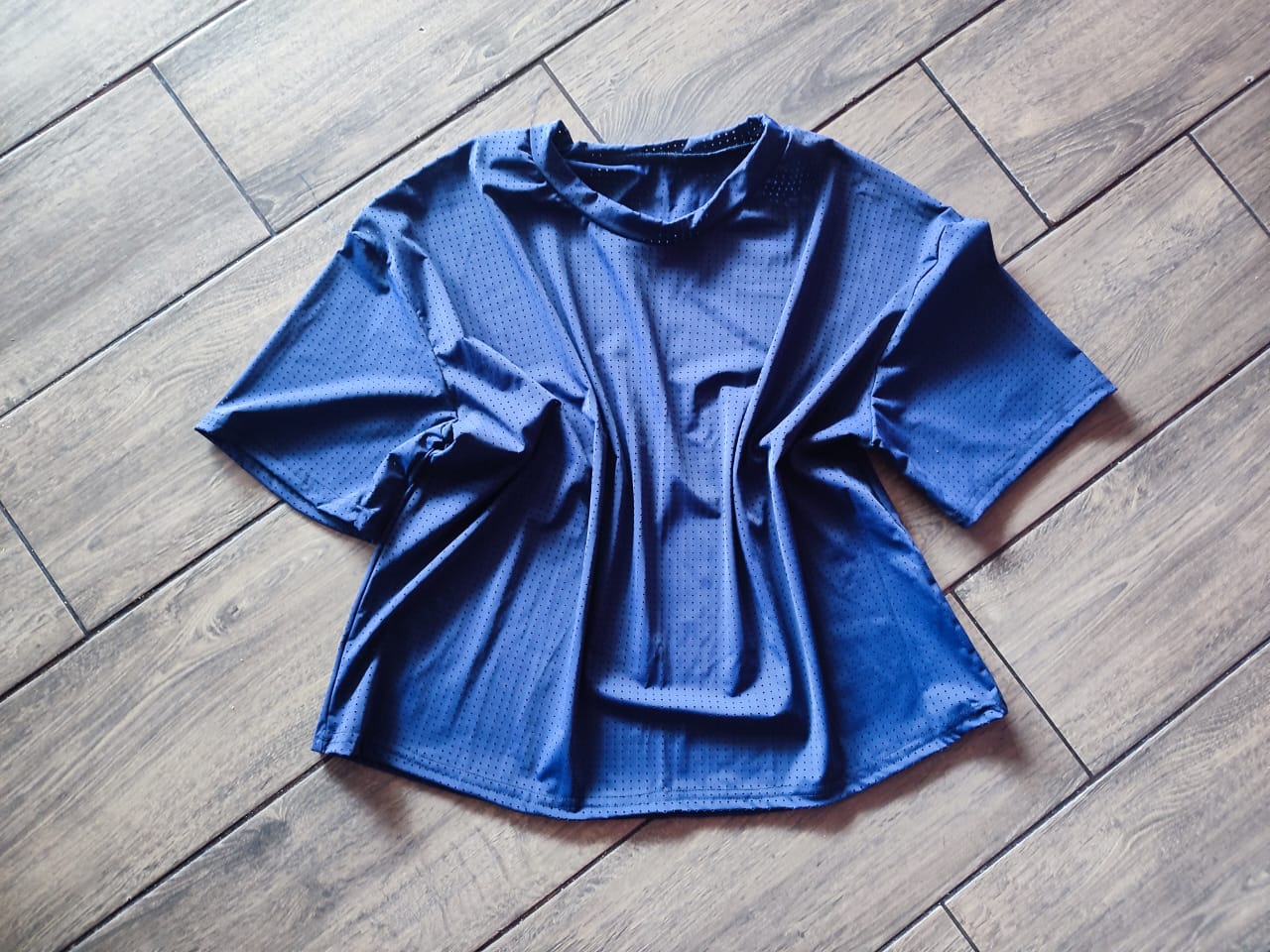 Blusa Oversize promo.
