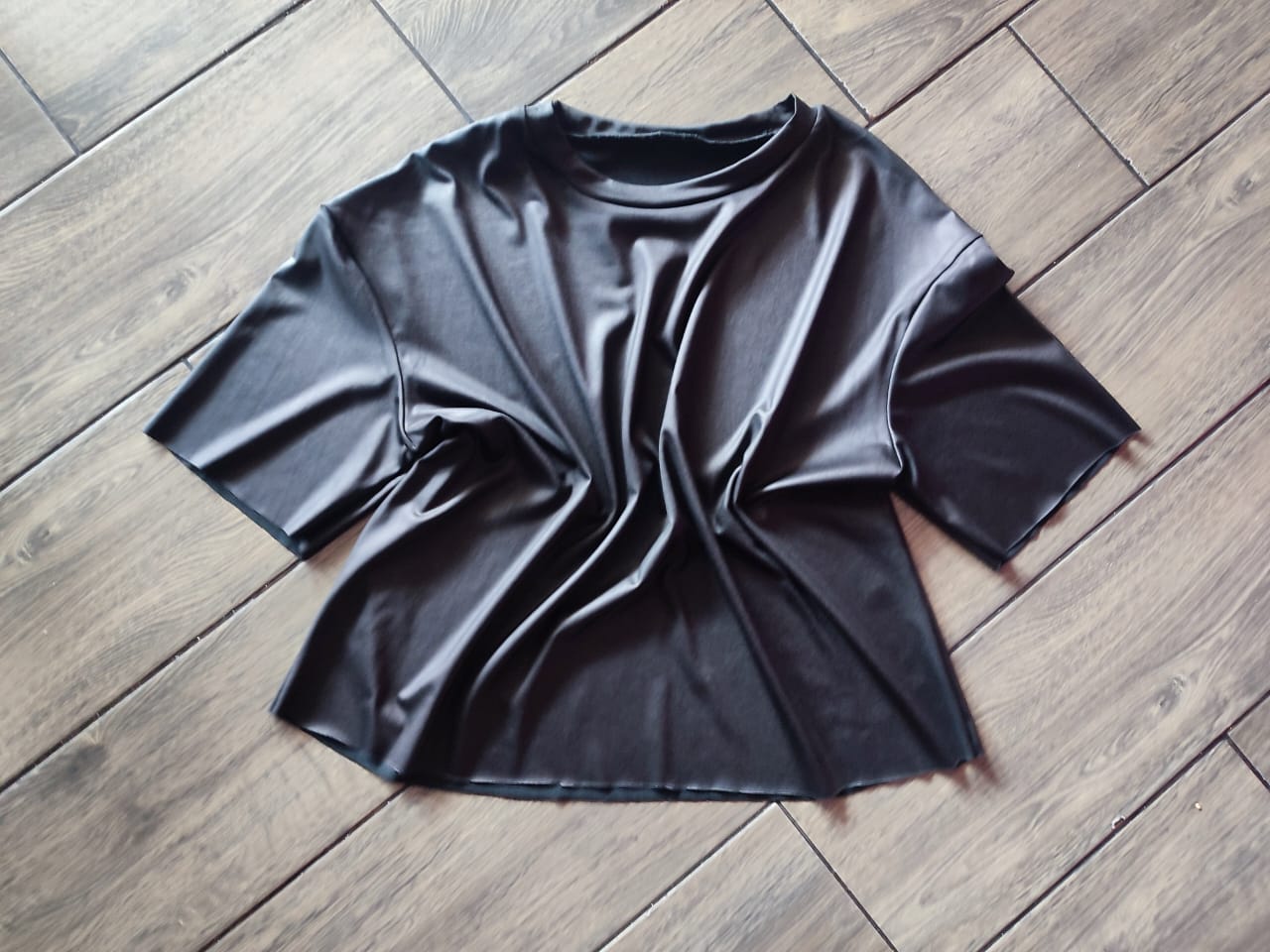 Blusa Oversize promo.