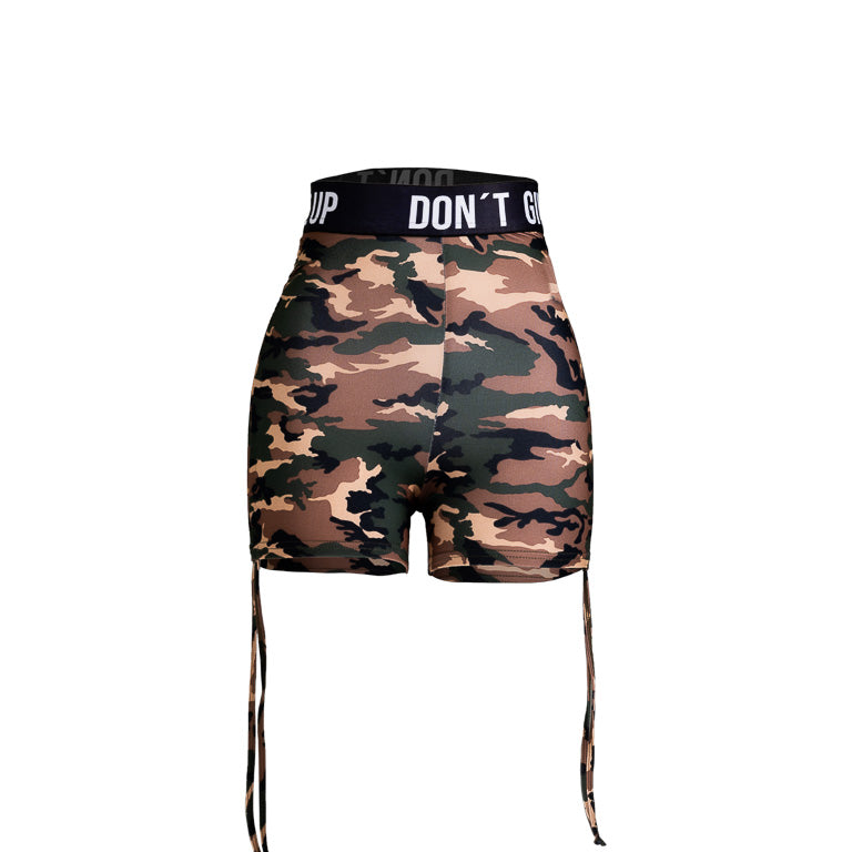 Militar Laces Short