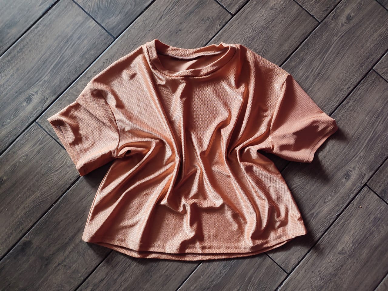 Blusa Oversize promo.