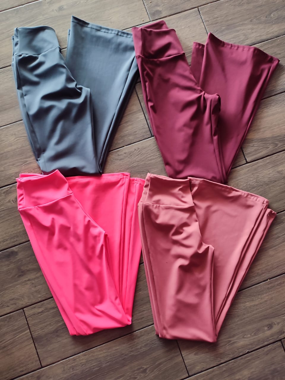 Leggins Acampanados